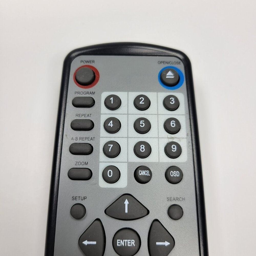 Genuine Insignia KZG201 DVD Player Remote Control Tested - Picture 2 of 5